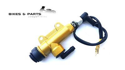 Cyleto Bremsbeläge Hinten Für Honda SH125i (2009–2013) | 81,7 X 37,35 X 8,95 Mm | Halbmetallisch Für Sichere Bremsung