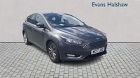 2017 Ford Focus 1.0 EcoBoost 125 Titanium 5dr HATCHBACK PETROL Manual