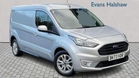 2023 Ford Transit Connect 1.5 EcoBlue 100ps Limited Van Van Diesel Manual