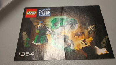 Lego Studios 1354 instruction book/manual only