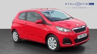 2015 Peugeot 108 1.0 Active Hatchback 3dr Petrol Manual Euro 6 (68 ps) Hatchback