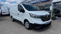 2023 Renault Trafic SL30 Blue dCi 130 Advance Van PANEL VAN Diesel Manual