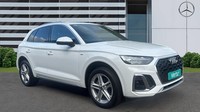 2022 Audi Q5 45 TFSI Quattro S Line 5dr S Tronic Petrol Estate Estate Petrol Aut