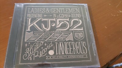 KJ-52 DANGEROUS BRAND NEW CD