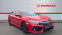 2018 Honda Civic 1.5 VTEC Turbo Prestige 5dr CVT Petrol Hatchback Hatchback Petr