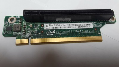 INTEL H2312WPJR  G16563-104 PCI-E RISER CARD