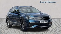 2022 Volkswagen Tiguan 1.5 TSI 150 R-Line 5dr DSG Estate Petrol Automatic