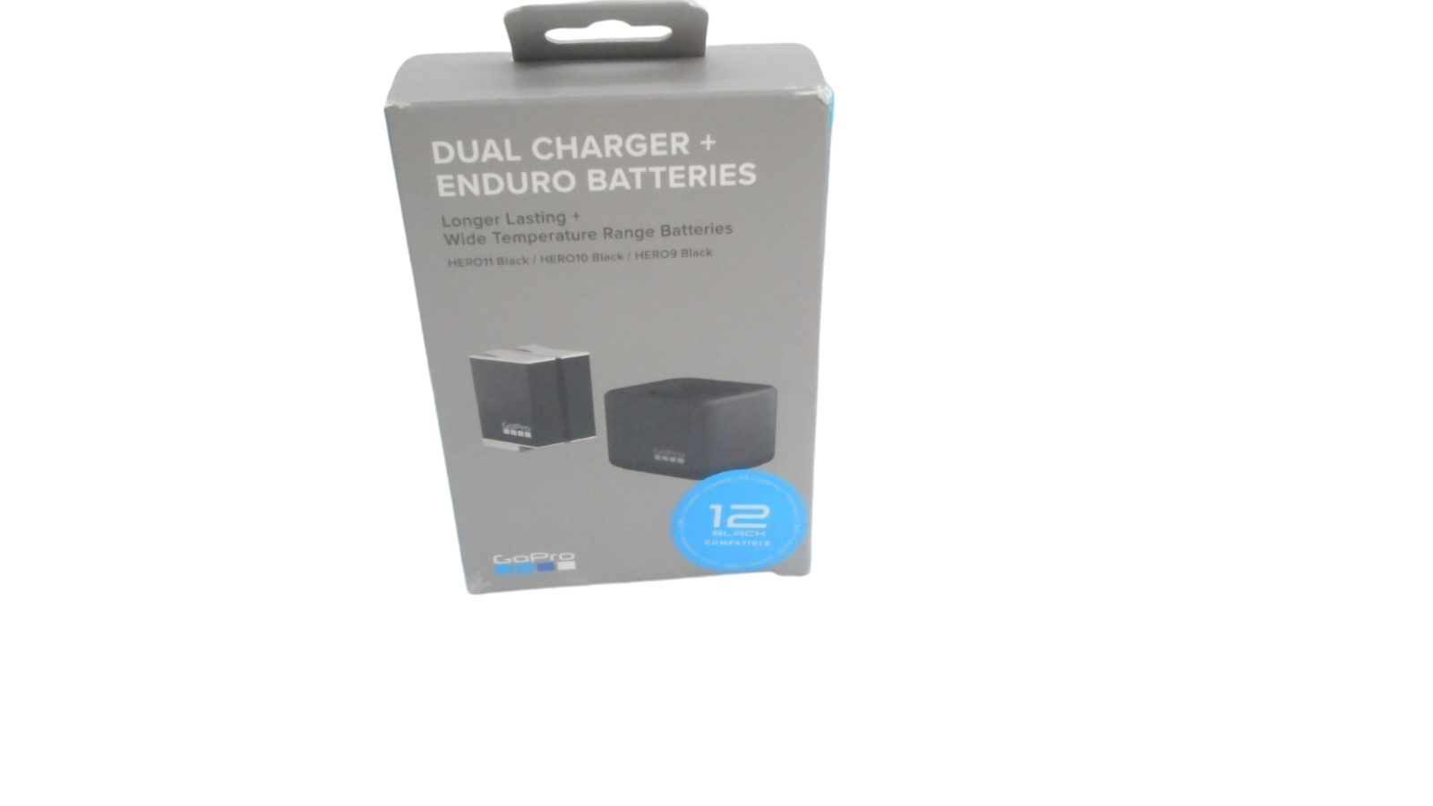 GoPro純正】Dual Charger Enduro Batteries Dual Optimized