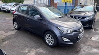 2014 Hyundai i20 1.2 Active 5dr 1 lady owner full dealer history 11 stamps in th
