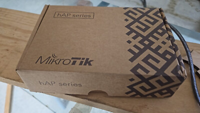 MikroTik RB952Ui-5ac2nD-US 2.4/5GHz hAP ac lite 802.11ac 2x2 US