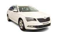 2016 Skoda Superb 1.6 TDI CR SE L Executive GreenLine 5dr ESTATE DIESEL Manual