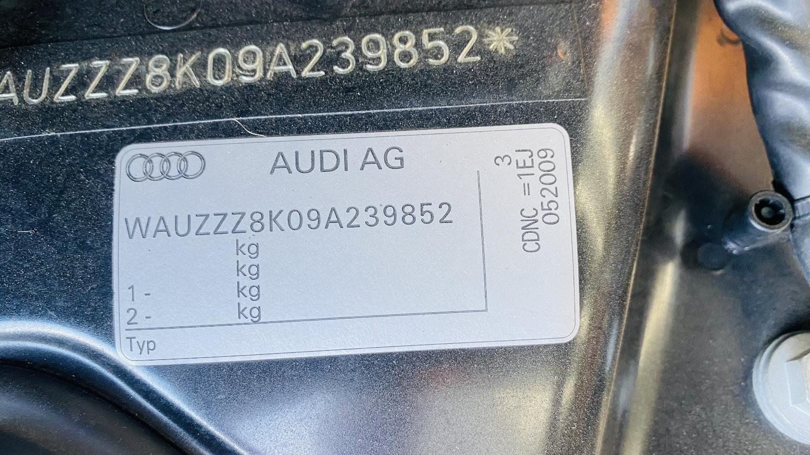 2009 Audi A4 LOCK MECHANISM BOOTLID LOCK B8 8K (/S4) 02/08-09/15 4F5827505D image 5