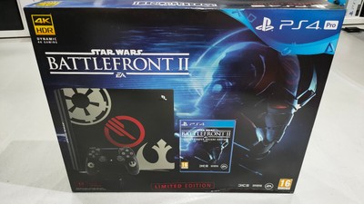 Sony PlayStation 4 Pro STAR WARS Limited Edition - PAL, 1TB, new, factory sealed