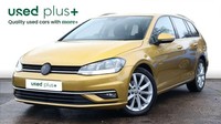 2018 Volkswagen Golf 1.6 TDI GT 5dr DSG Estate Diesel Automatic