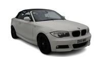 2011 BMW 1 Series 120d M Sport 2dr CONVERTIBLE DIESEL Manual