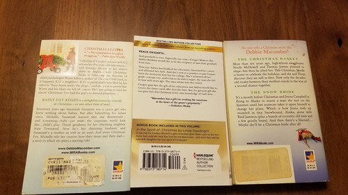Debbie Macomber NEW Christmas Book LOT