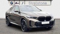 2025 BMW X6 xDrive30d MHT M Sport 5dr Step Auto SUV Diesel Automatic