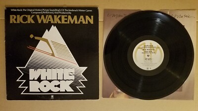 Rick Wakeman ''White Rock'' (p)1977 Vinyl Record VG+!