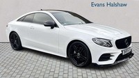2018 Mercedes-Benz E Class E220d AMG Line 2dr 9G-Tronic Coupe Diesel Automatic