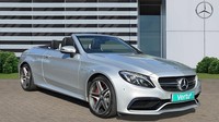 2017 Mercedes-Benz C Class C63 S Premium 2dr Auto CONVERTIBLE PETROL Automatic