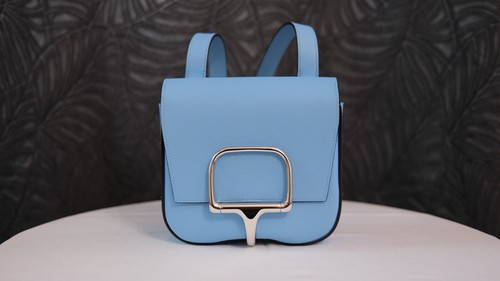 【綺麗な大人ブルー♡】HERMES Della Cavalleria ミニ Hermès Hermès Mini Della Cavalleria Epsom Leather Crossbody