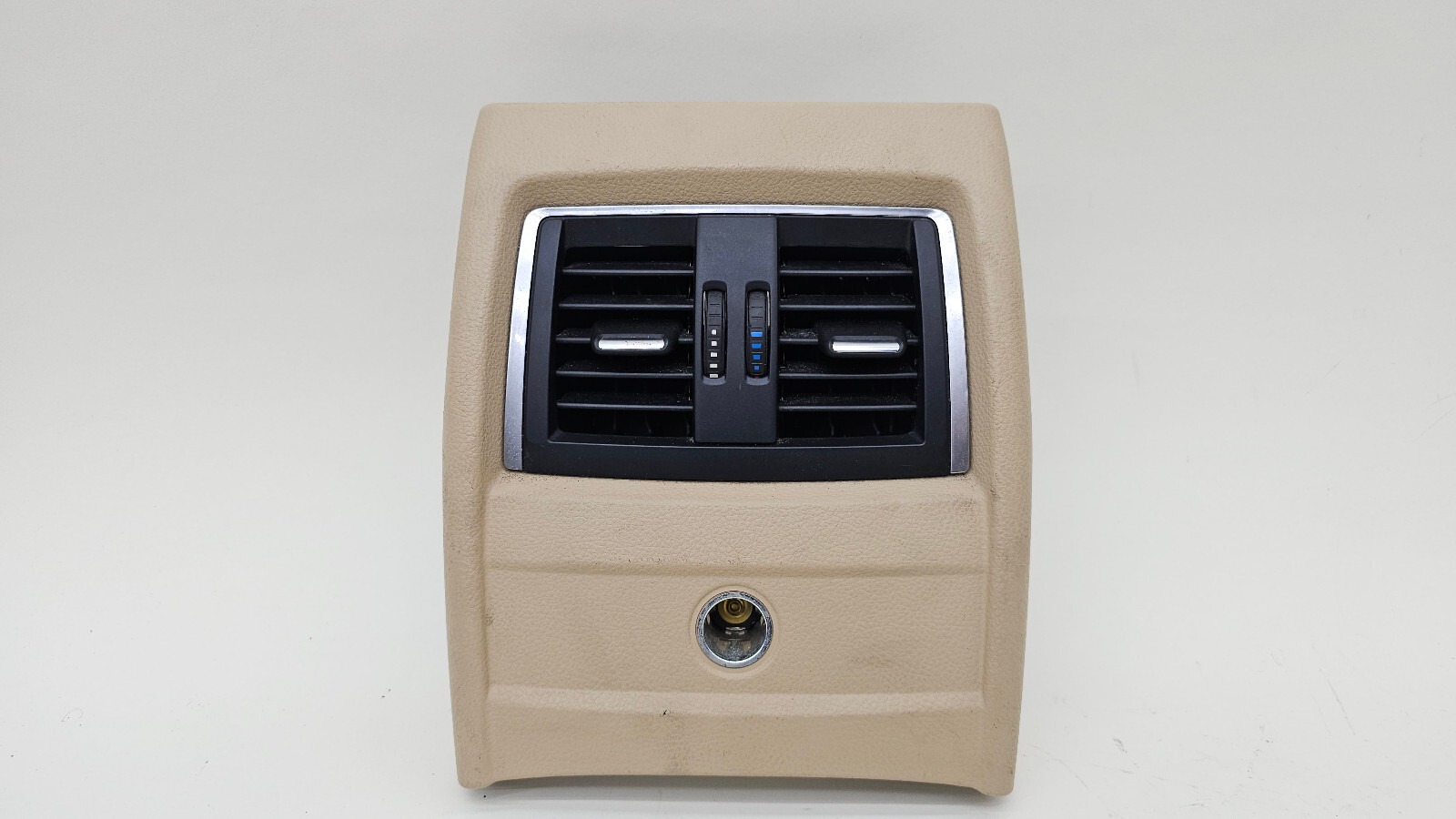 12-18 BMW F32 F30 435i 320i Rear Air Vent Cover Trim Panel Beige 168281 10 OEM