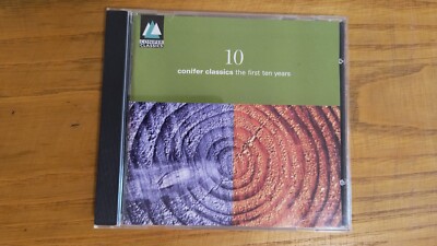 Classical Music Compilation CD - Conifer: The First Ten Years[GOOD CD/FAST SHIP]