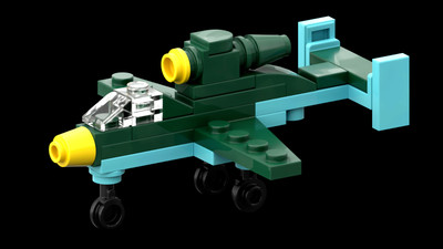 Heinkel He 162 Maßstab 1-100 BAUANLEITNG