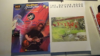 MUSIC GUITAR Books Lot 5 H/C S/C Ultimate Songbook Solos Encyclopedia Bensusan