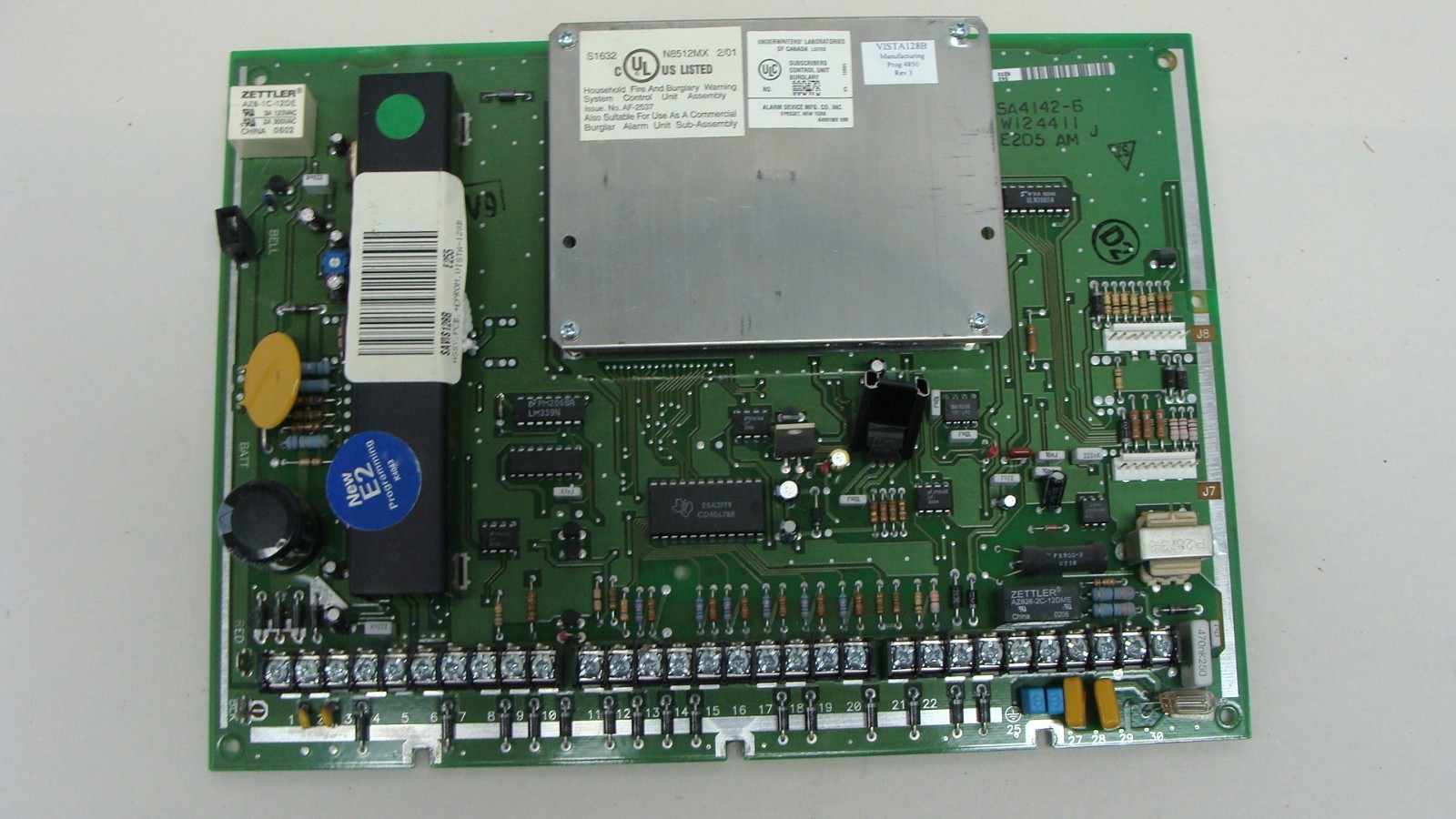 HONEYWELL SAVIS128B CONTROL BOARD VISTA-128B