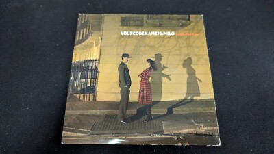 Yourcodenameis:milo   Rapt. Dept. EP Card Sleeve CD Single