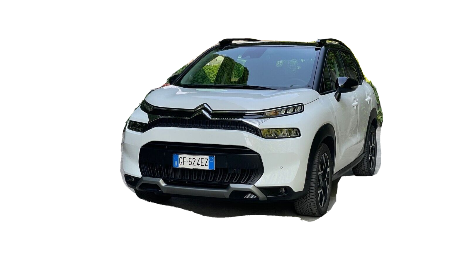MUSATA COMPLETA ANTERIORE PARAURTI FANALI COFANO RIVESTIMENTO C3 AIRCROSS 2023