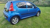 2010 Peugeot 107 1.0 Verve 5dr HATCHBACK Petrol Manual