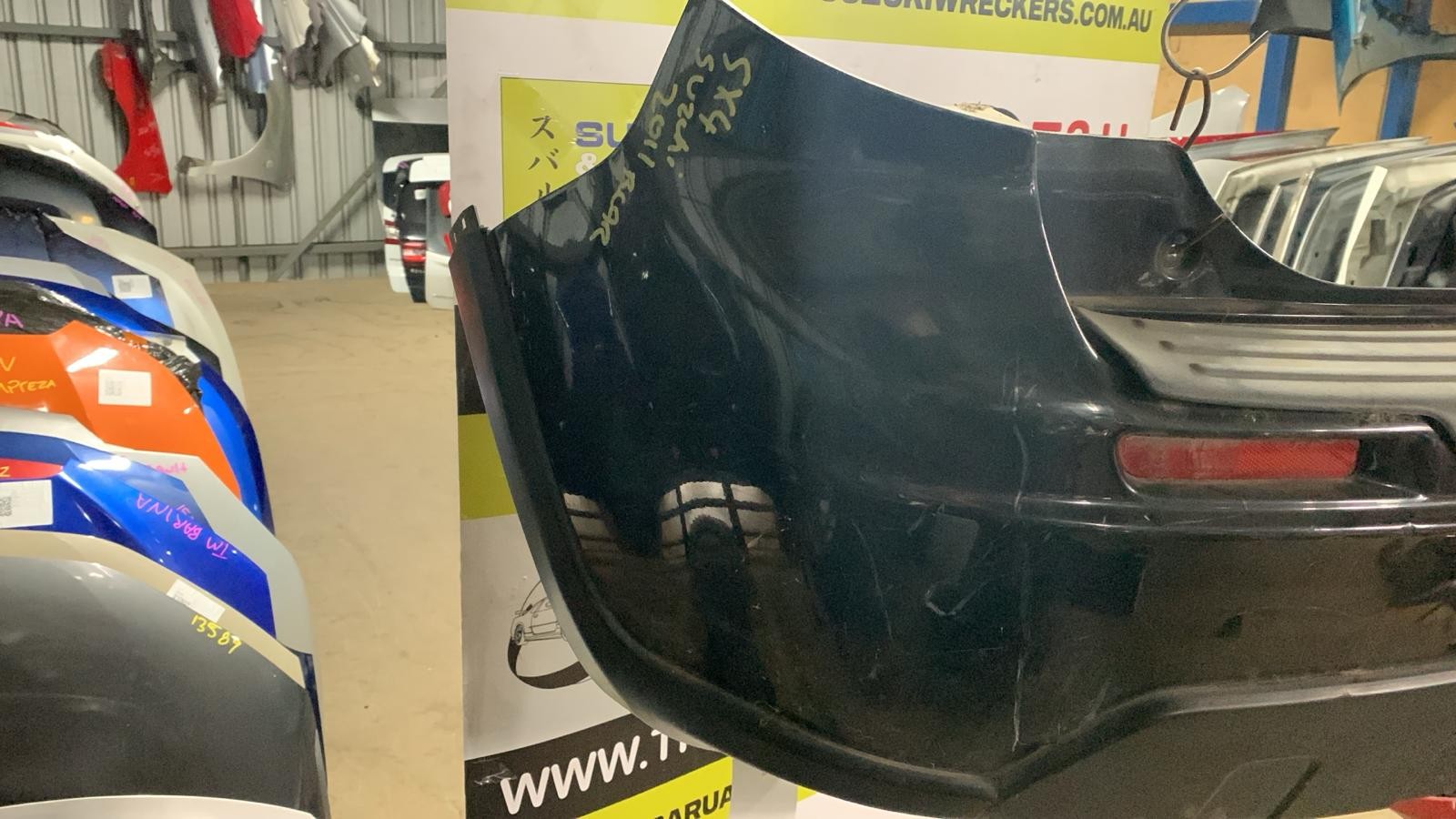 2007 - 2014 Suzuki SX4 Hatchback Rear Bumper Bar - thumbnail 3