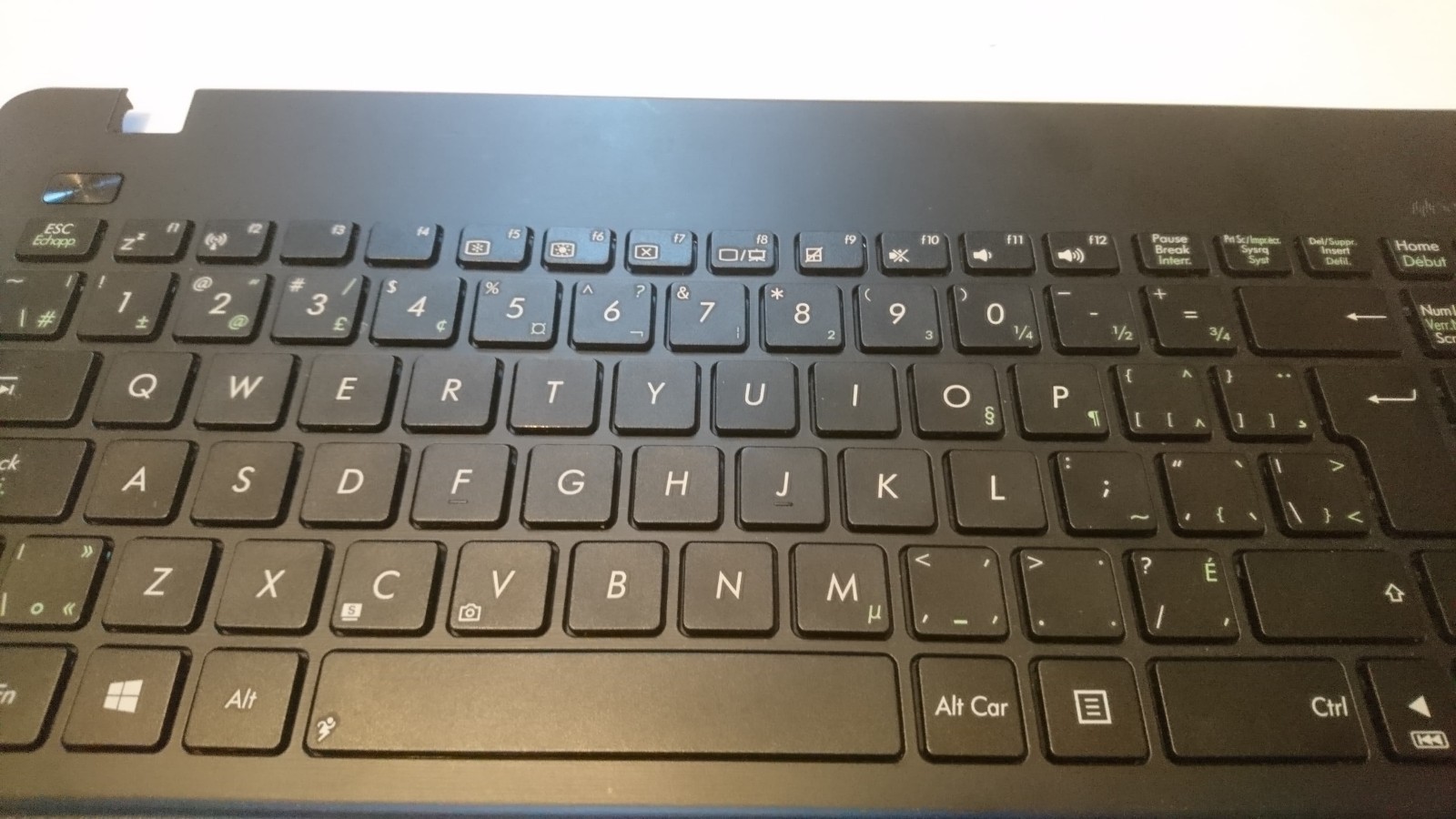 ASUS X552E PALMREST & KEYBOARD ASSEMBLY + EXTRA'S - 13N0-QKA0101