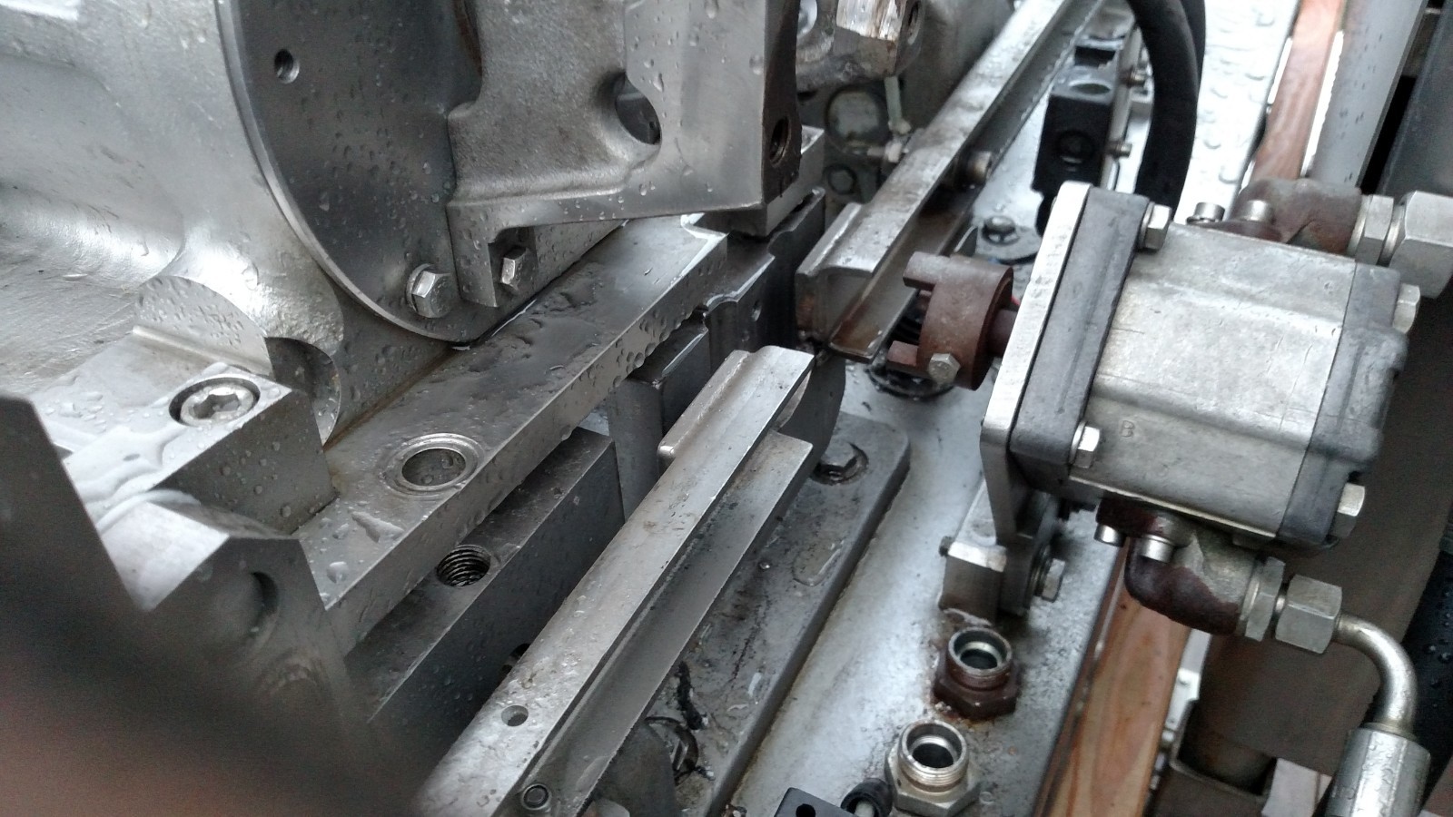 NuTec Manufacturing Inc. 745 Food Forming machine PARTS ONLY