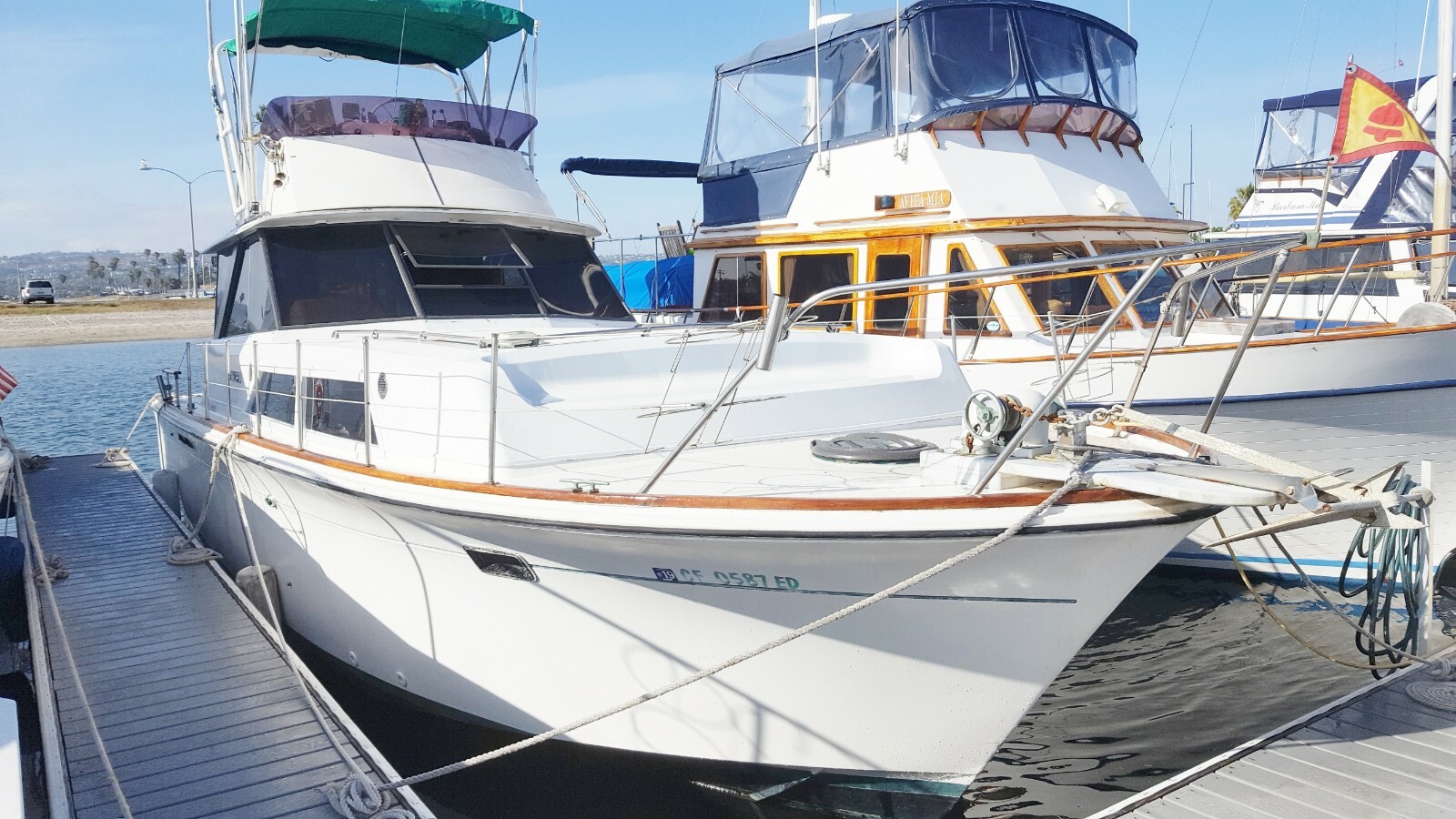 Owens 1968 35' Cabin Cruiser