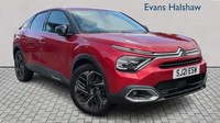 2021 Citroen C4 1.2 PureTech [155] Shine Plus 5dr Auto Hatchback Petrol Automati