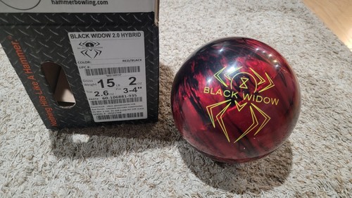 HAMMER BLACK WIDOW ２.０　15p0oz(used AA) Hammer Black Widow 2.0 15lbs! NIB! | eBay