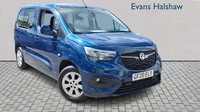 2020 Vauxhall Combo Life 1.2 Turbo Energy 5dr Estate Petrol Manual