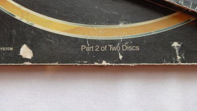 Vintage CED Video Disk Excalibur