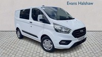 2022 Ford Transit Custom 320 L1 Diesel Fwd 2.0 EcoBlue 105ps Low Roof D/Cab Tren