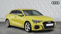 2022 Audi A3 TFSI 35 S line Sportback S Tronic Euro 6 5-door Hatchback Petrol Au