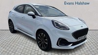 2023 Ford Puma 1.0 EcoBoost Hybr mHEV 155 ST-Line Vignale 5dr DCT Hatchback Petr