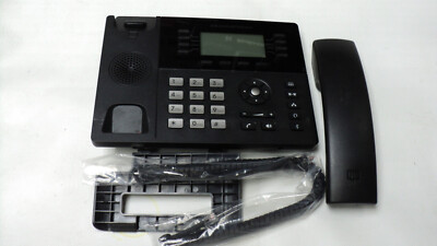 Grandstream GXP1782 VoIP IP Phone Color Gigabit Blem HD 8 Line PoE Black