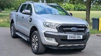 2018 Ford Ranger 3.2 TDCi Wildtrak Pickup Double Cab 4dr Diesel Auto 4WD Euro 5 