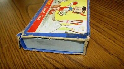 Vintage Walt Disney's Pinocchio Pencil Case Box Wonderful World of Color