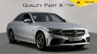 2021 Mercedes-Benz C Class 2.0 C300de 13.5kWh AMG Line Edition G-Tronic+ Euro 6 
