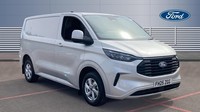 2025 Ford Transit Custom 320 L1 Diesel Fwd 2.0 EcoBlue 136ps H1 Van Limited Auto