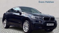 2017 BMW X6 xDrive30d M Sport 5dr Step Auto SUV Diesel Automatic
